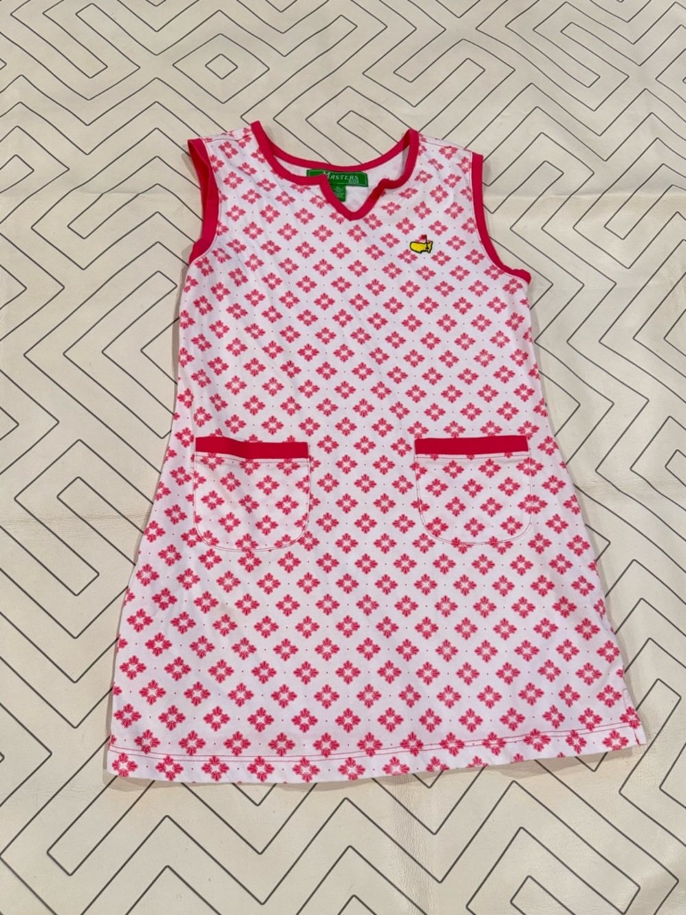 Masters Kids Pattern Shift Dress